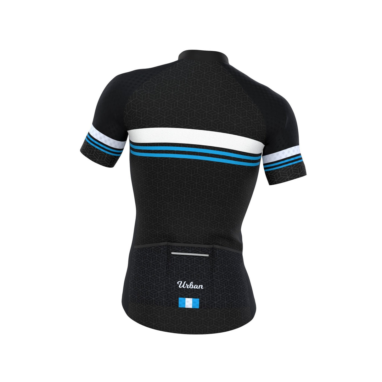 Men's Classic Black Short Sleeve Jerseys / Bib Shorts