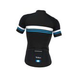 Men's Classic Black Short Sleeve Jerseys / Bib Shorts