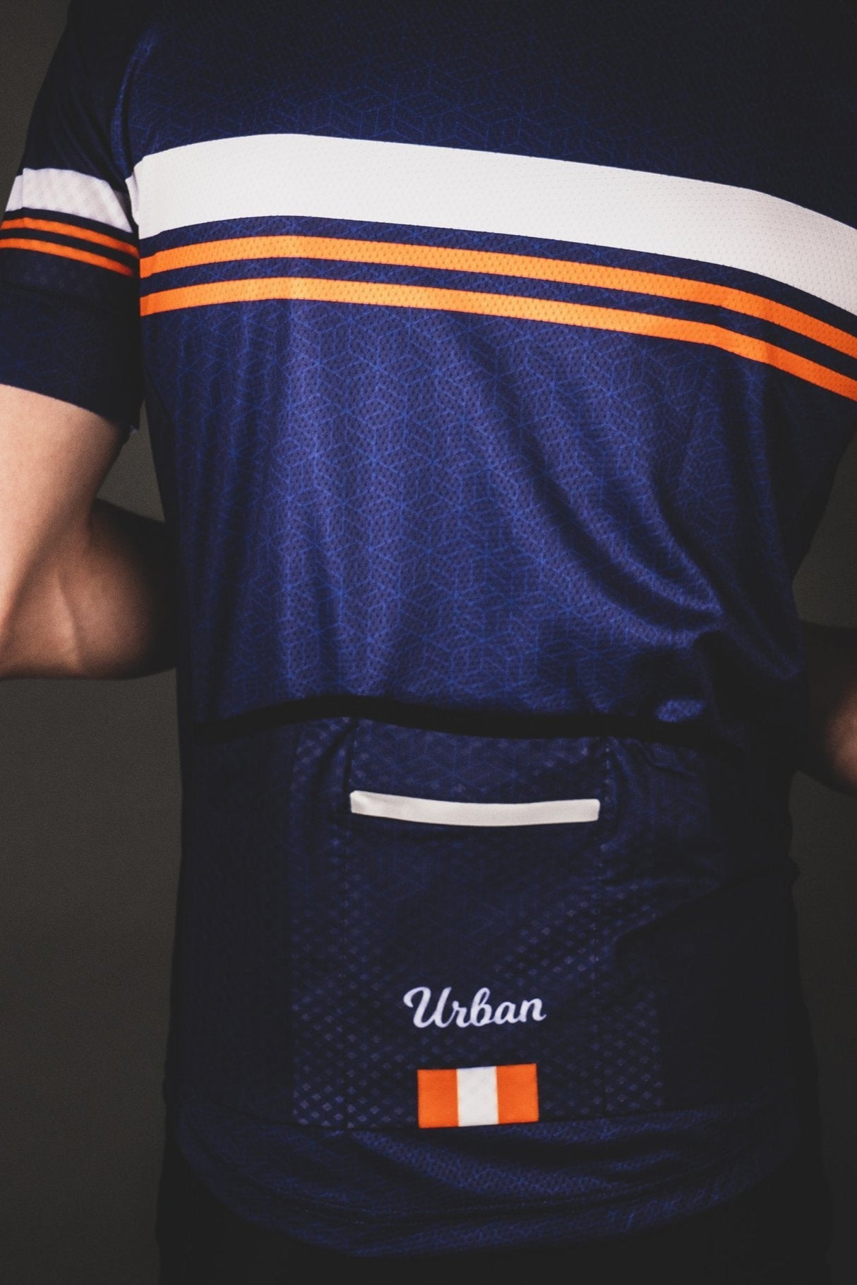 Men's Classic Blue Short Sleeve Jerseys / Bib Shorts