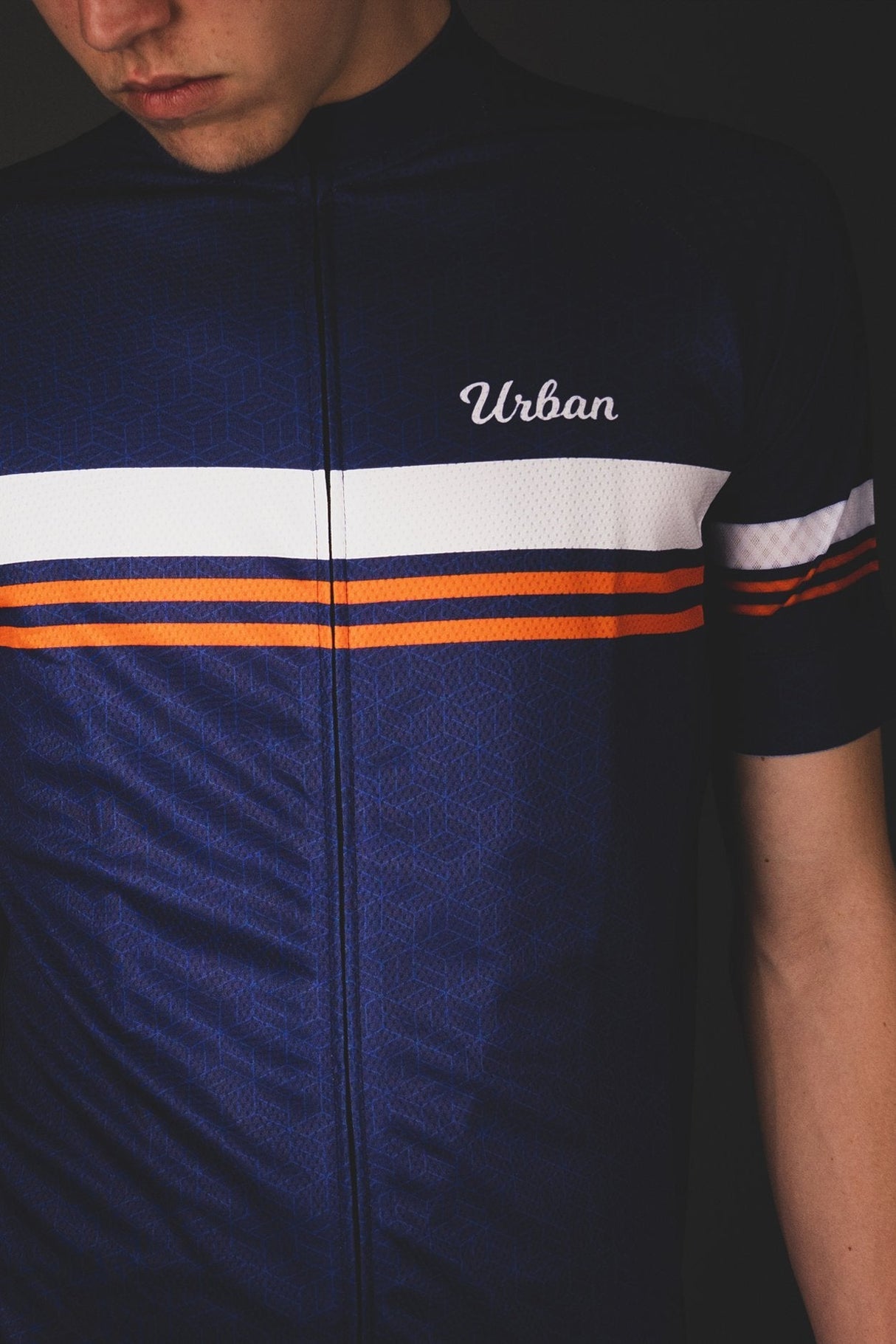 Men's Classic Blue Short Sleeve Jerseys / Bib Shorts