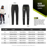 Men's Cycling Jacket & Pants Set Winter