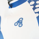 Men's Elite Royal Cycling Short Sleeve Jerseys / Bib Shorts