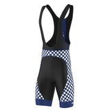 Men's Elite Royal Cycling Short Sleeve Jerseys / Bib Shorts