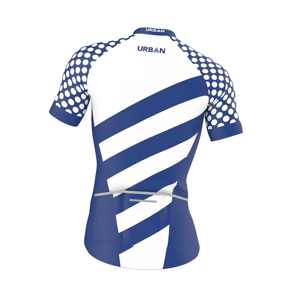 Men's Elite Royal Cycling Short Sleeve Jerseys / Bib Shorts