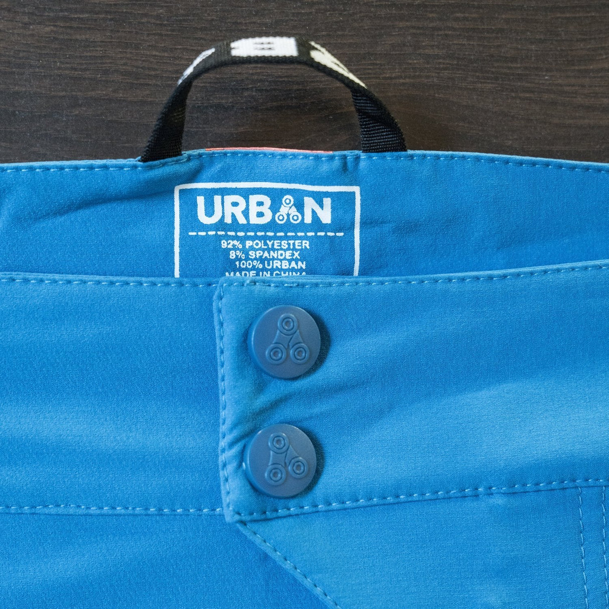 Men's Gravel Grinder Cyclocross / MTB Shorts - Flex Soft Shell Shorts with Zip Pockets and Vents