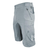 Men's Gravel Grinder Cyclocross / MTB Shorts - Flex Soft Shell Shorts with Zip Pockets and Vents