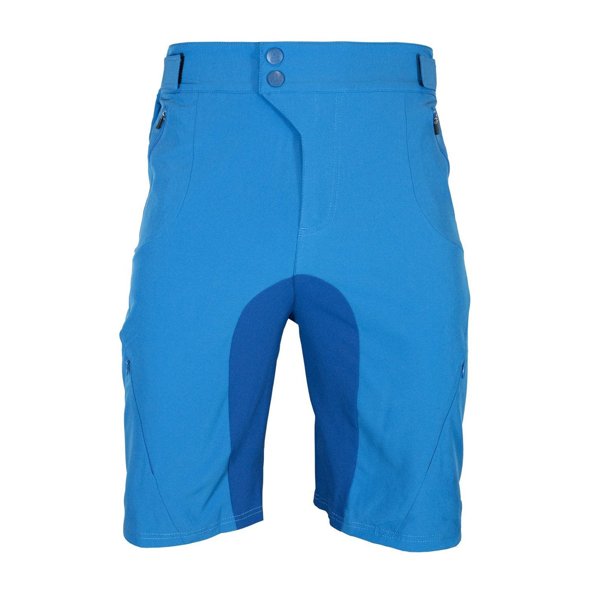 Men's Gravel Grinder Cyclocross / MTB Shorts - Flex Soft Shell Shorts with Zip Pockets and Vents