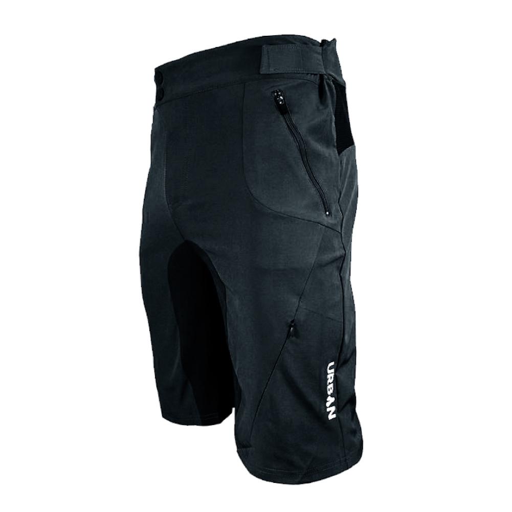 Men's Gravel Grinder Cyclocross / MTB Shorts - Flex Soft Shell Shorts with Zip Pockets and Vents