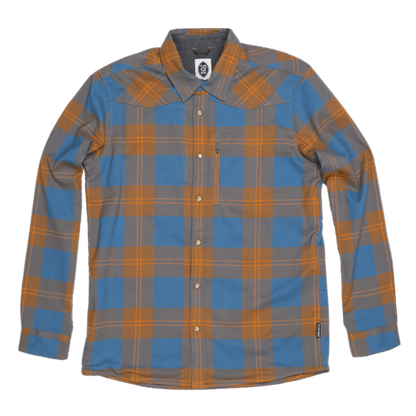 Men's Griffin Flannel 2-Layer Shacket
