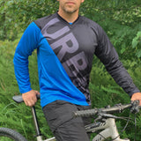 Men's Long Sleeve Trailbuster MTB Cycling Jersey