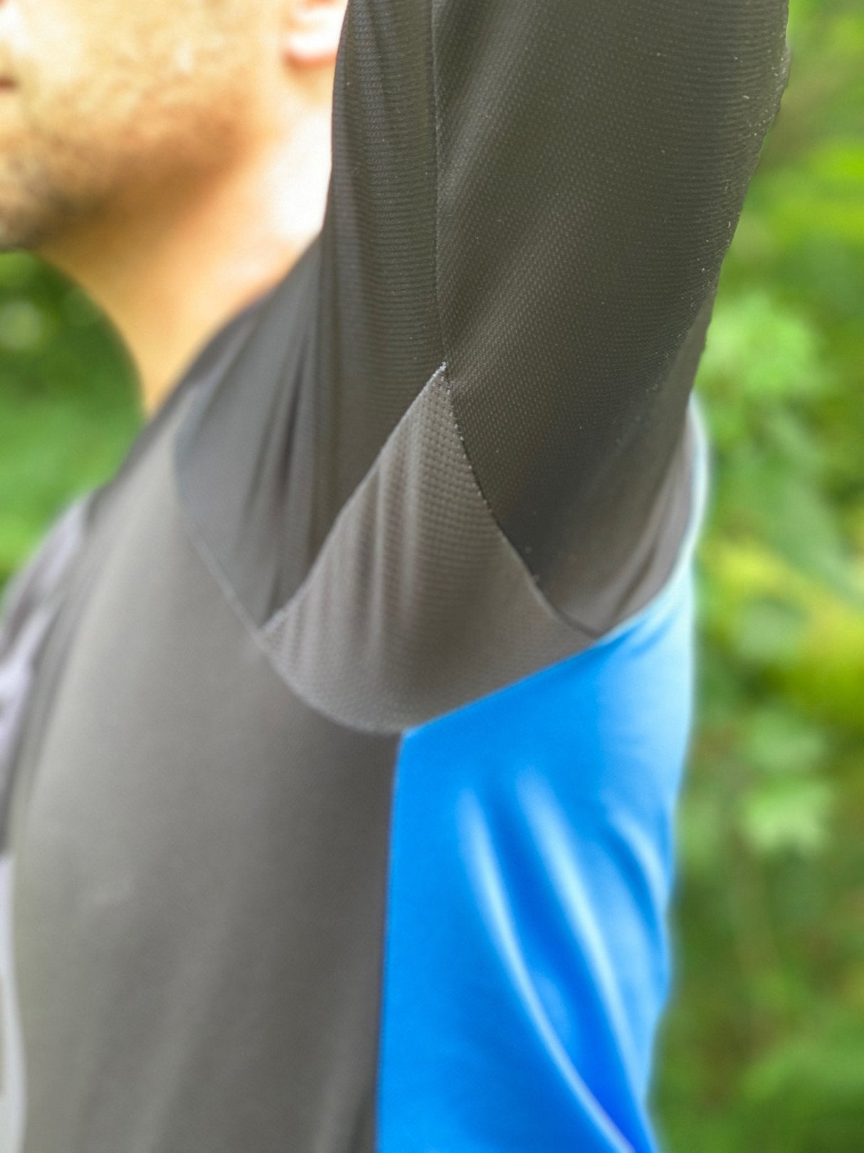 Men's Long Sleeve Trailbuster MTB Cycling Jersey