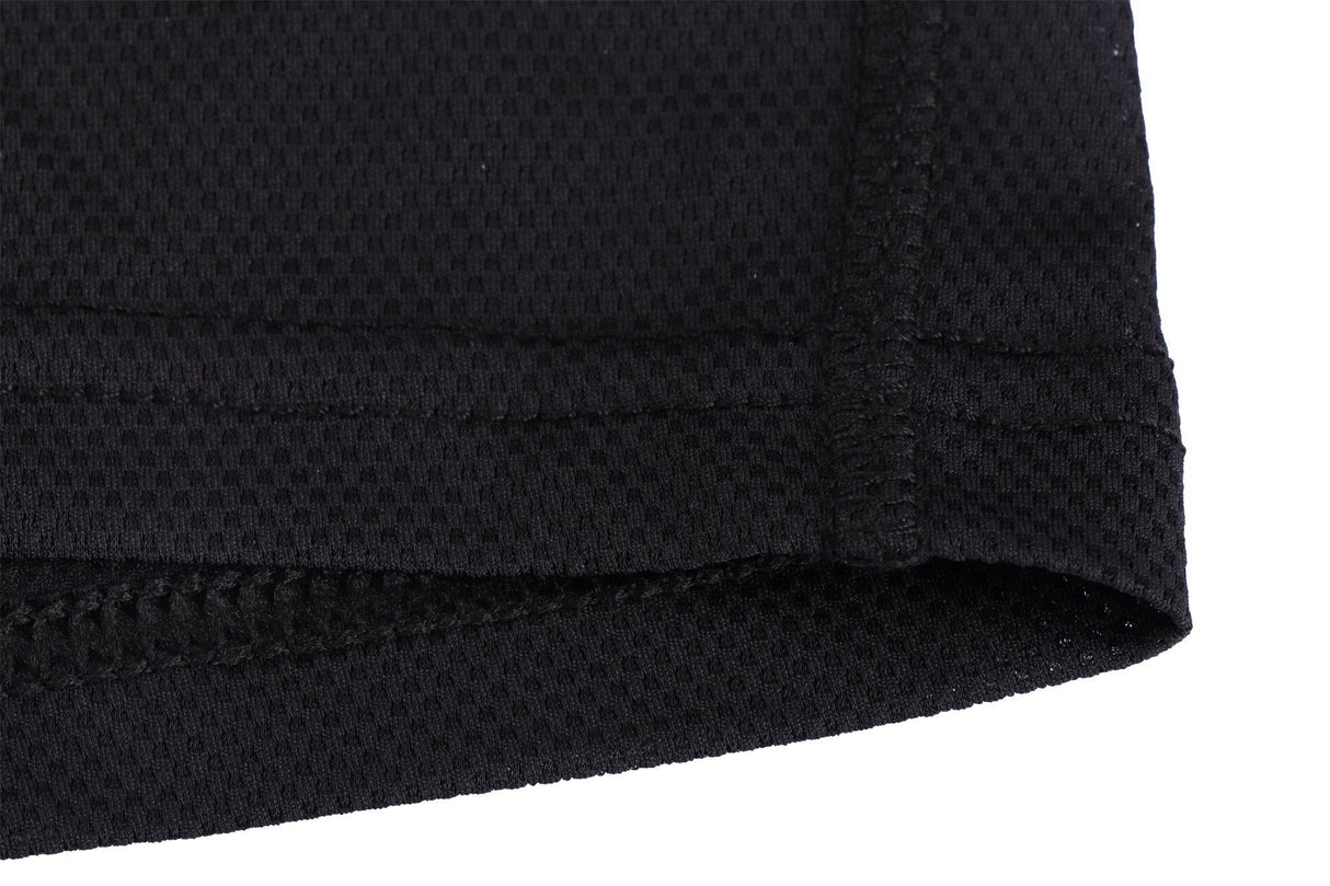 Men's Mesh Base Layer - Black Long Sleeve Cycling Undershirt