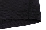 Men's Mesh Base Layer - Black Long Sleeve Cycling Undershirt