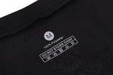 Men's Mesh Base Layer - Black Long Sleeve Cycling Undershirt