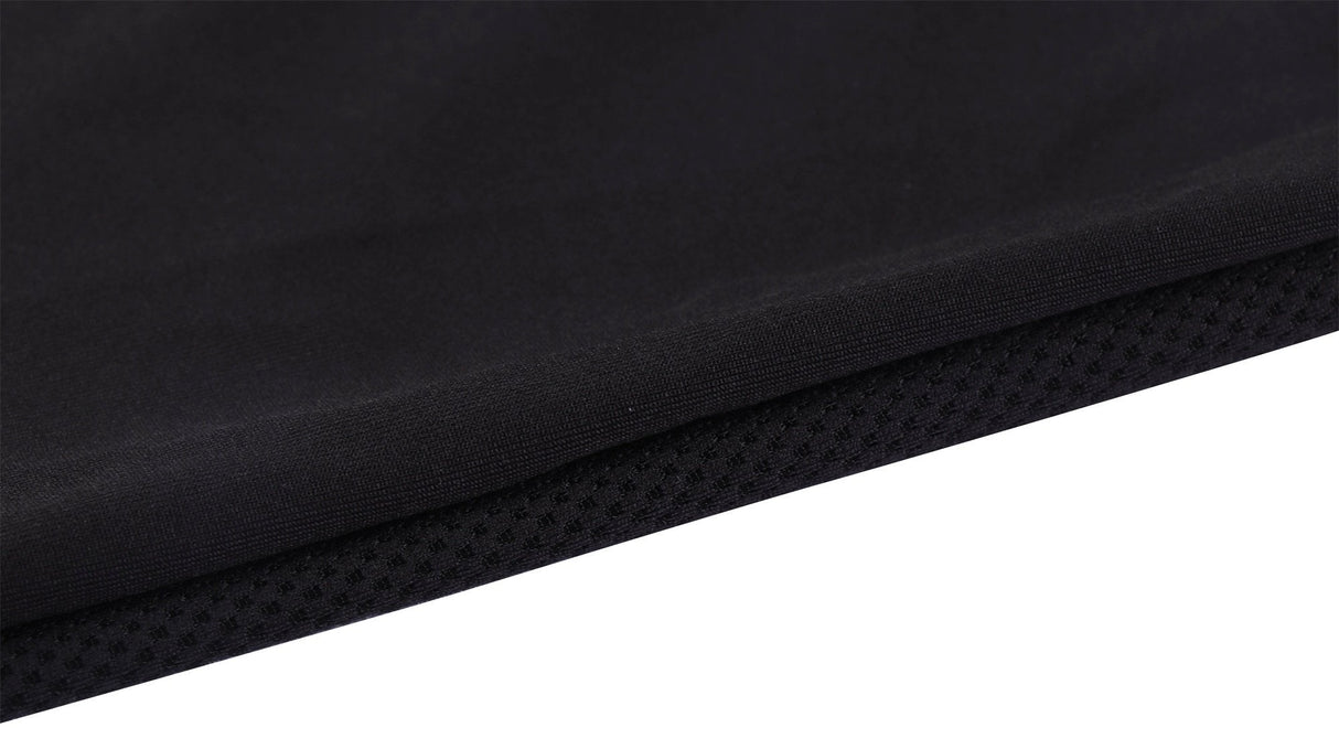 Men's Mesh Base Layer - Black Long Sleeve Cycling Undershirt