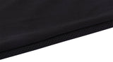 Men's Mesh Base Layer - Black Long Sleeve Cycling Undershirt