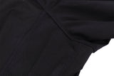 Men's Mesh Base Layer - Black Long Sleeve Cycling Undershirt