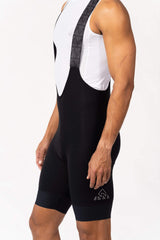 Men's Onyx Black Elite Cycling Bib