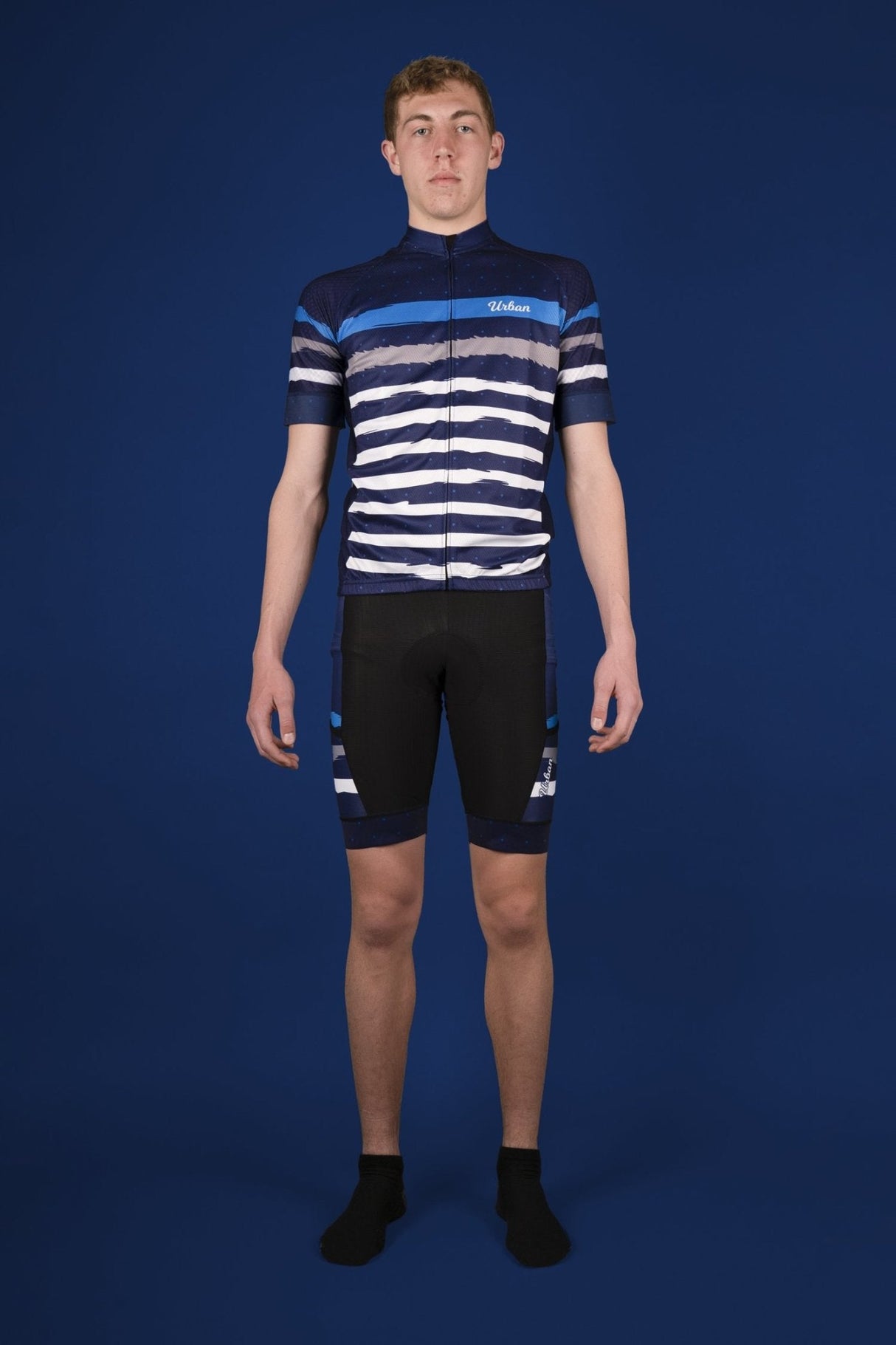 Men's Predator Short Sleeve Jerseys / Bib Shorts