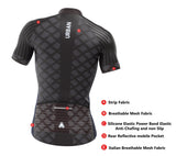 Men’s Pro Urban Cycling Carbide Short Sleeve Jerseys / Bib Shorts