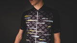 Men’s Pro Urban Cycling Carbide Short Sleeve Jerseys / Bib Shorts