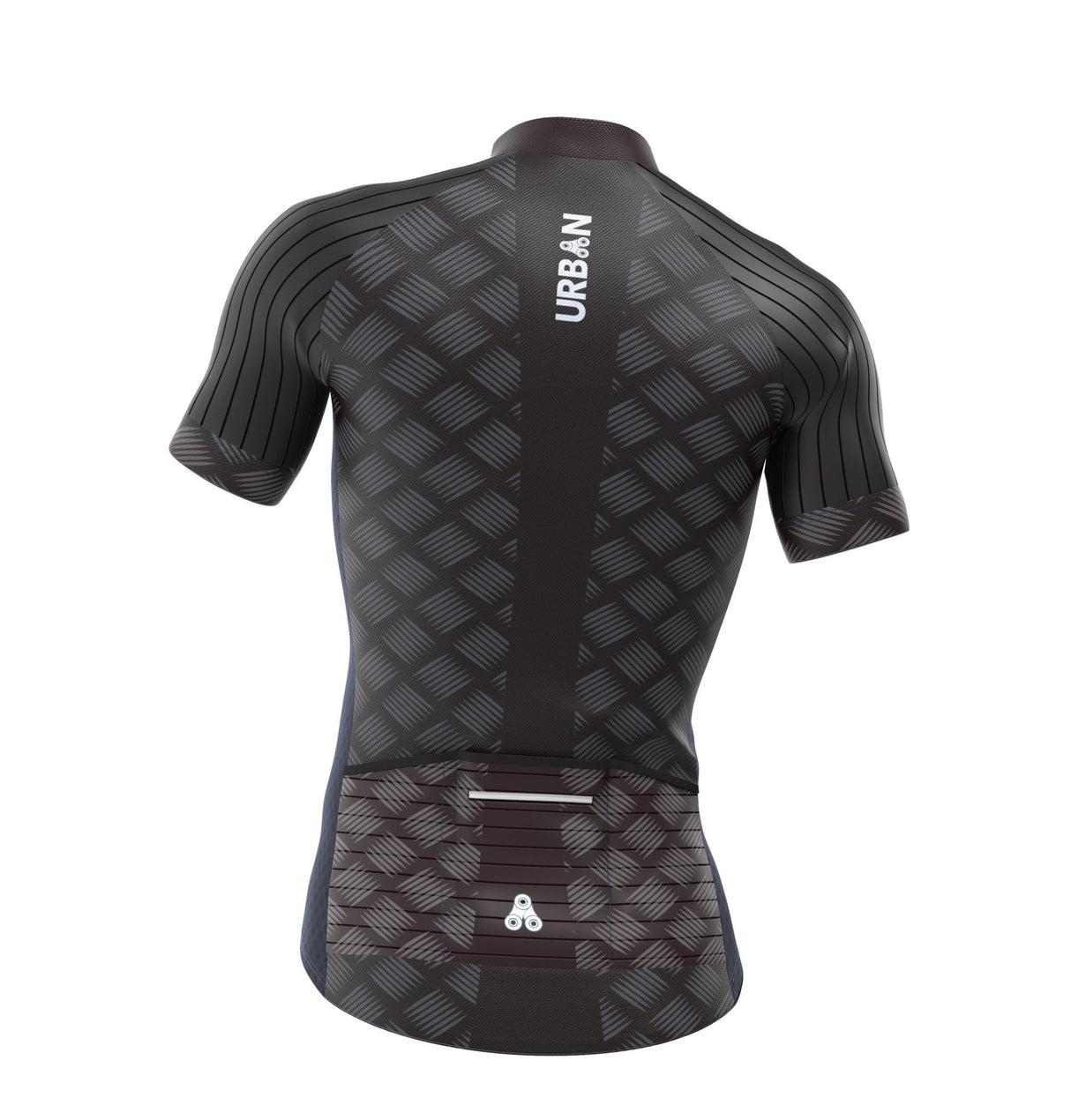 Men’s Pro Urban Cycling Carbide Short Sleeve Jerseys / Bib Shorts