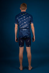 Men's Pro Urban Geo Short Sleeve Jerseys / Bib Shorts