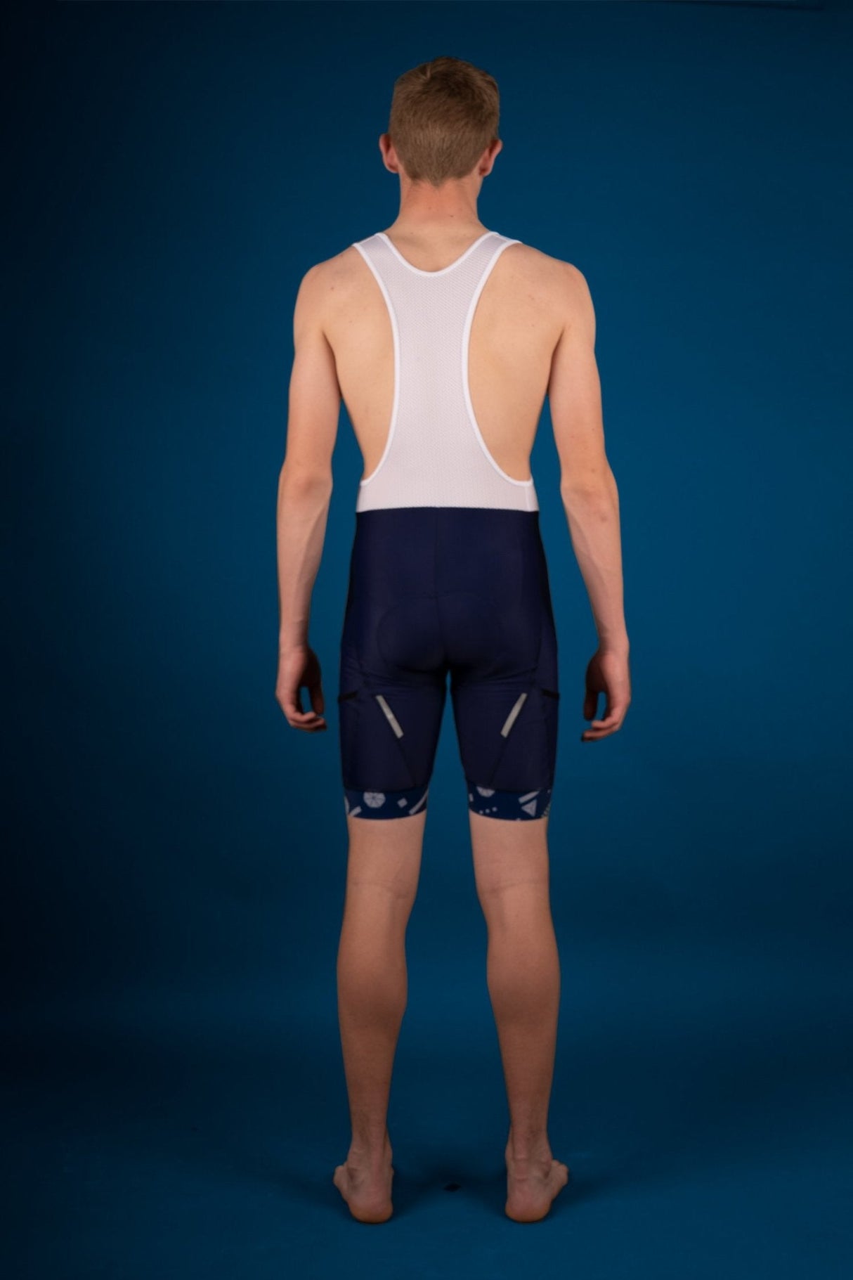 Men's Pro Urban Geo Short Sleeve Jerseys / Bib Shorts