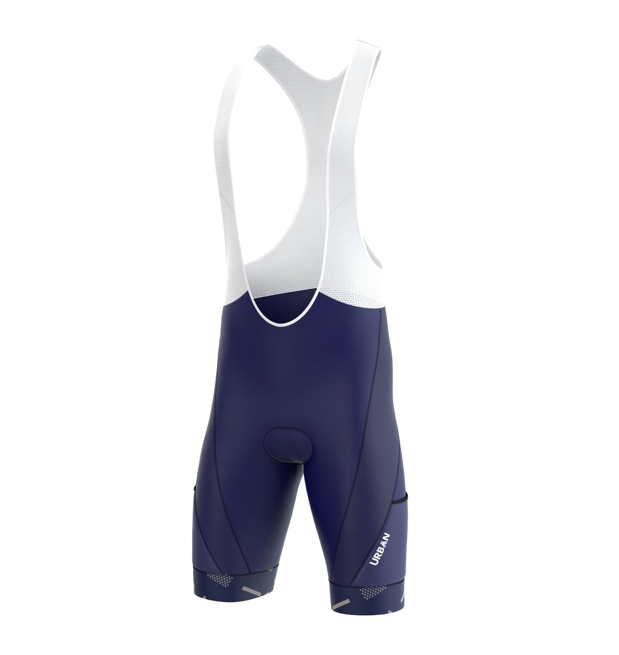 Men's Pro Urban Geo Short Sleeve Jerseys / Bib Shorts