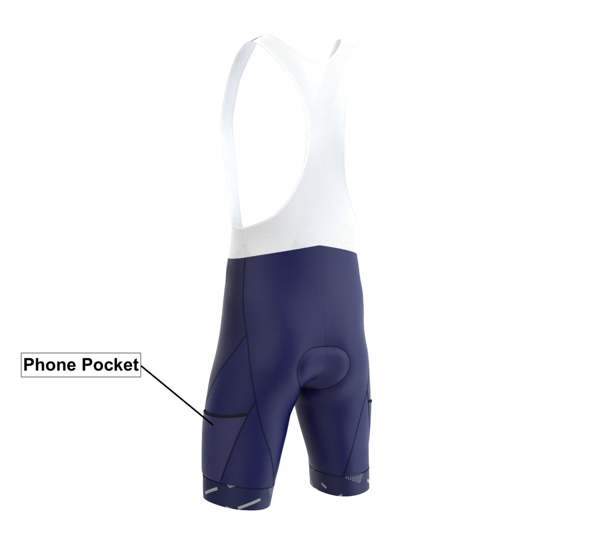 Men's Pro Urban Geo Short Sleeve Jerseys / Bib Shorts