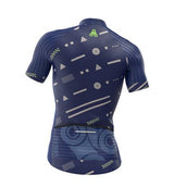 Men's Pro Urban Geo Short Sleeve Jerseys / Bib Shorts