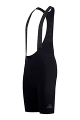 Men's Seamless Black Pro Cycling Bib Shorts