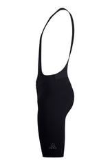 Men's Seamless Black Pro Cycling Bib Shorts