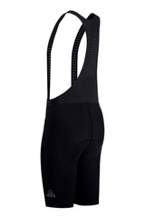 Men's Seamless Black Pro Cycling Bib Shorts