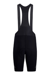 Men's Seamless Black Pro Cycling Bib Shorts