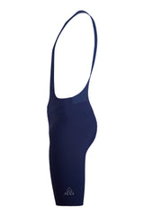 Men's Seamless Blue Pro Cycling Bib Shorts