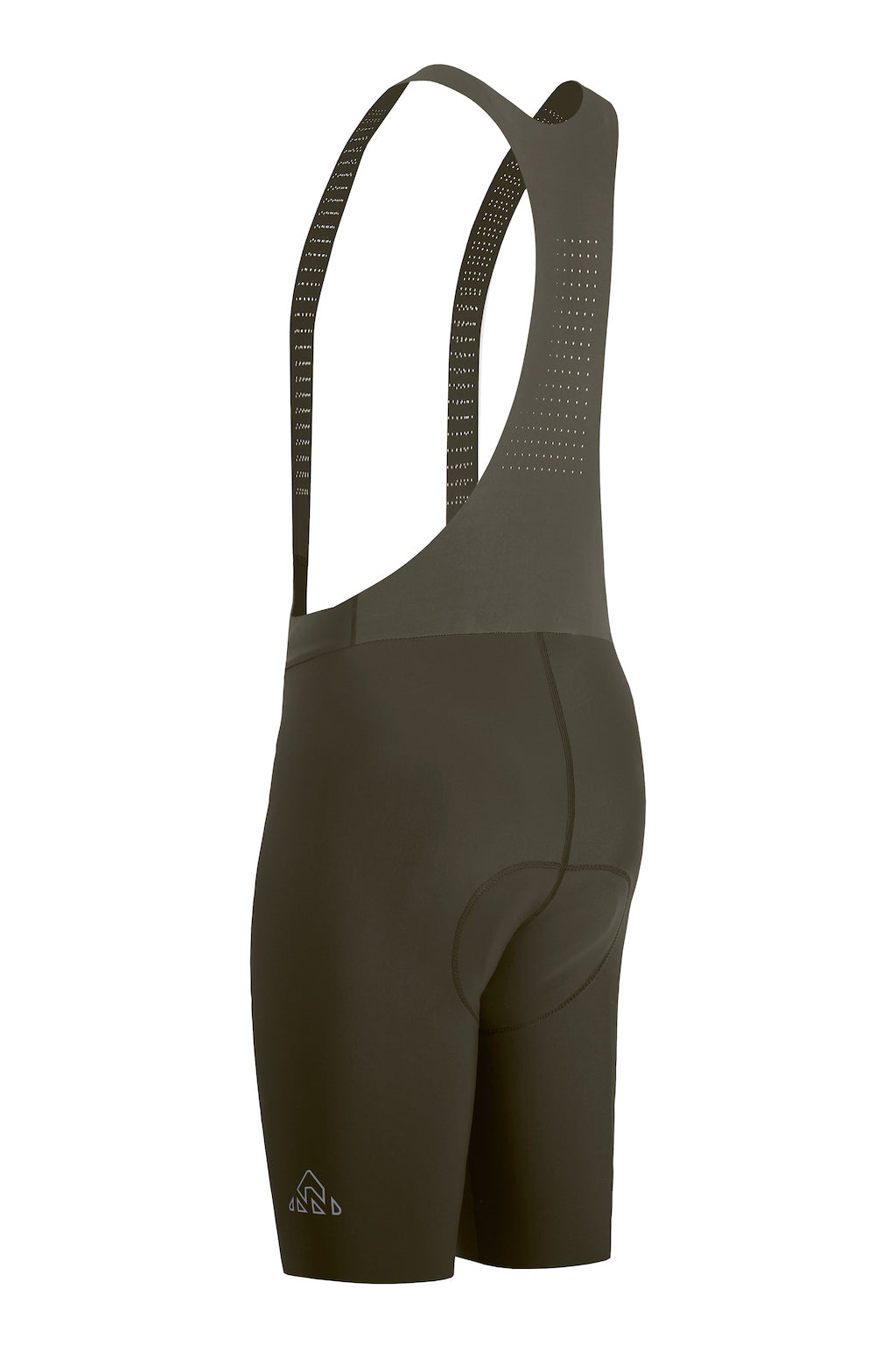 Men's Seamless Olive Green Pro Cycling Bib Shorts