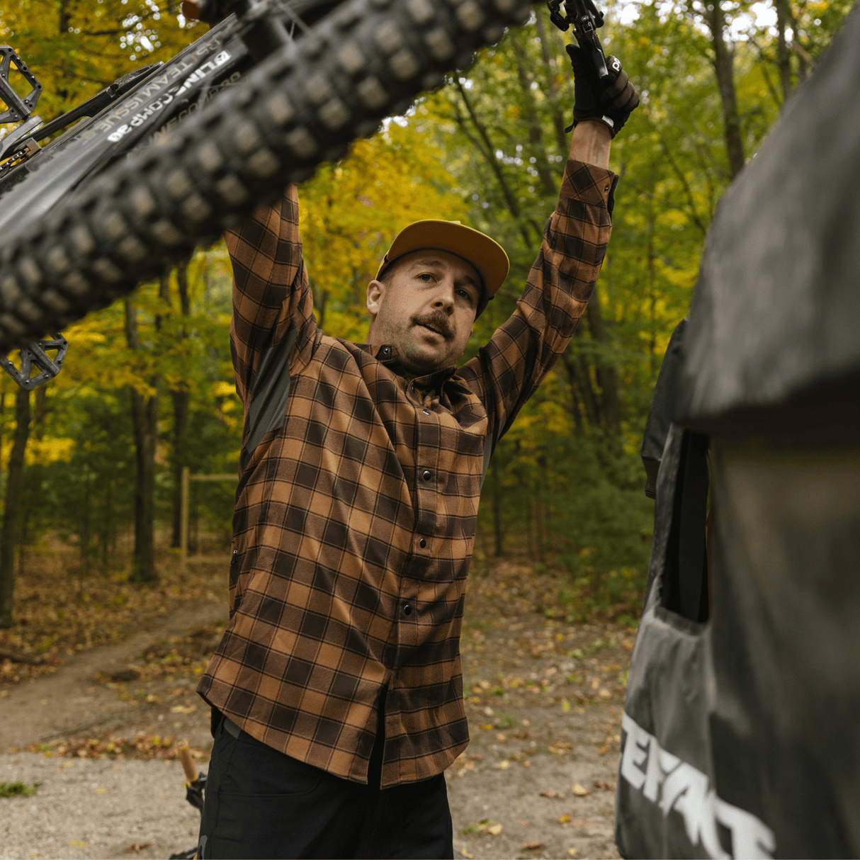 Men's Shaka Flannel