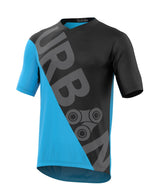 Men's Short Sleeve MTB Mountain Bike Cycling Jersey