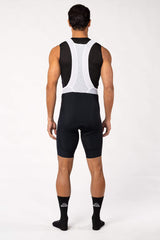 Men's Smooth Black Expert Cycling Bib
