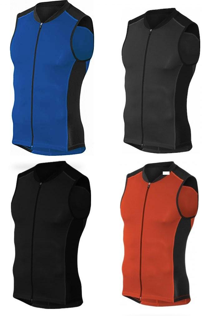 Men's Kona Triathlon Vest Jersey