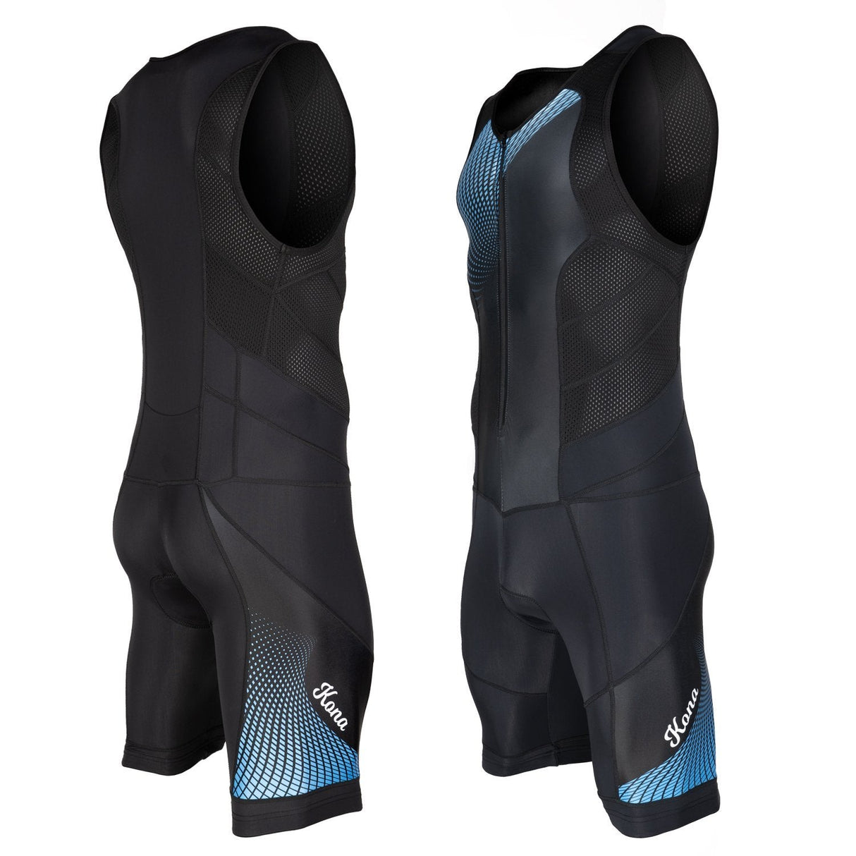 Men's Kona Triathlon Race Suit with Sublimated Graphics