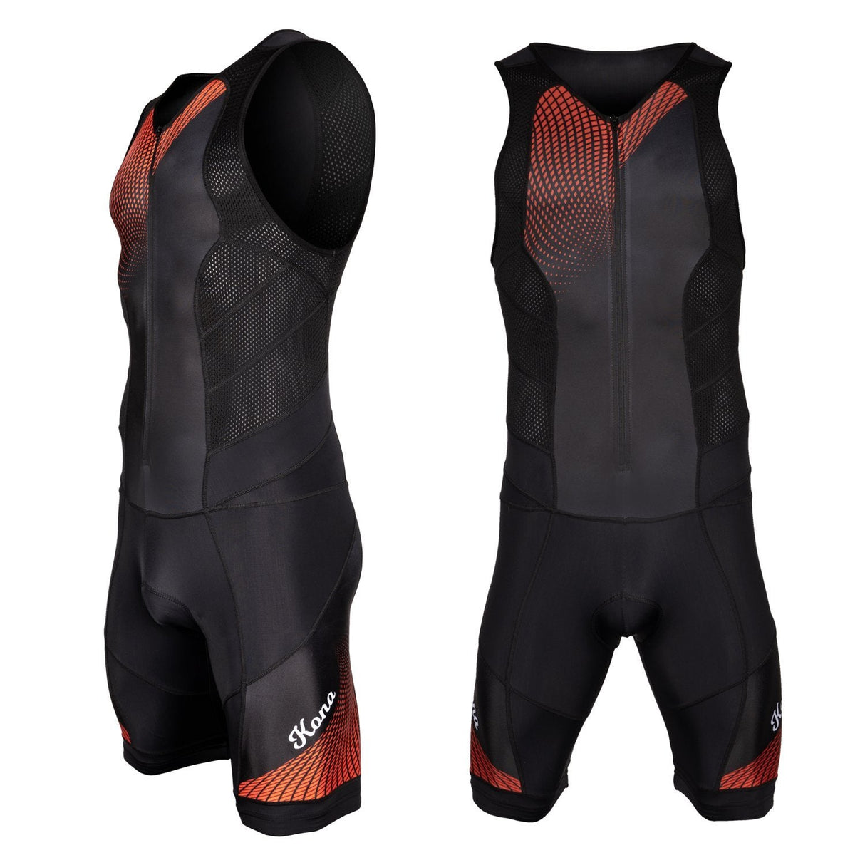 Men's Kona Triathlon Race Suit with Sublimated Graphics