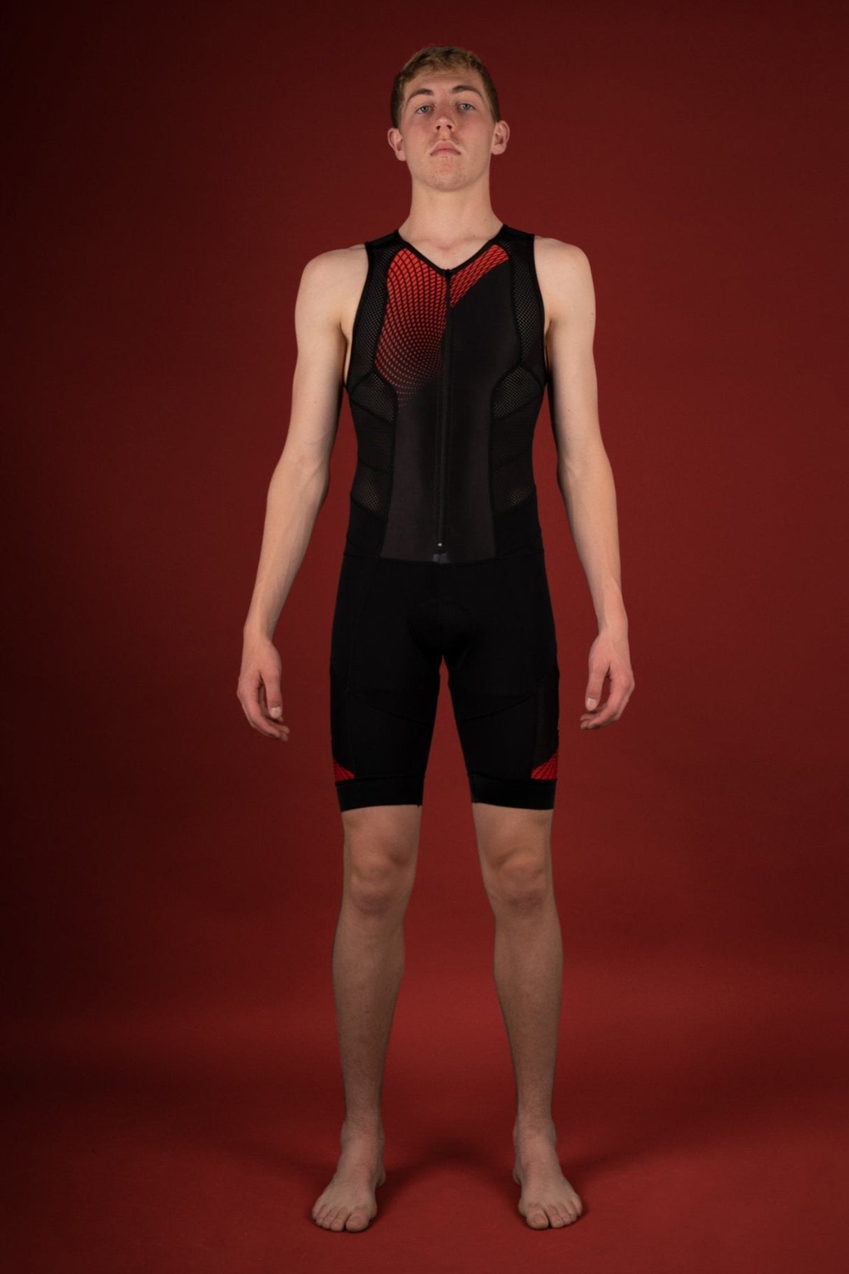Men's Kona Triathlon Race Suit with Sublimated Graphics
