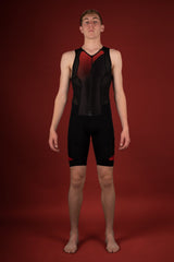 Men's Kona Triathlon Race Suit with Sublimated Graphics