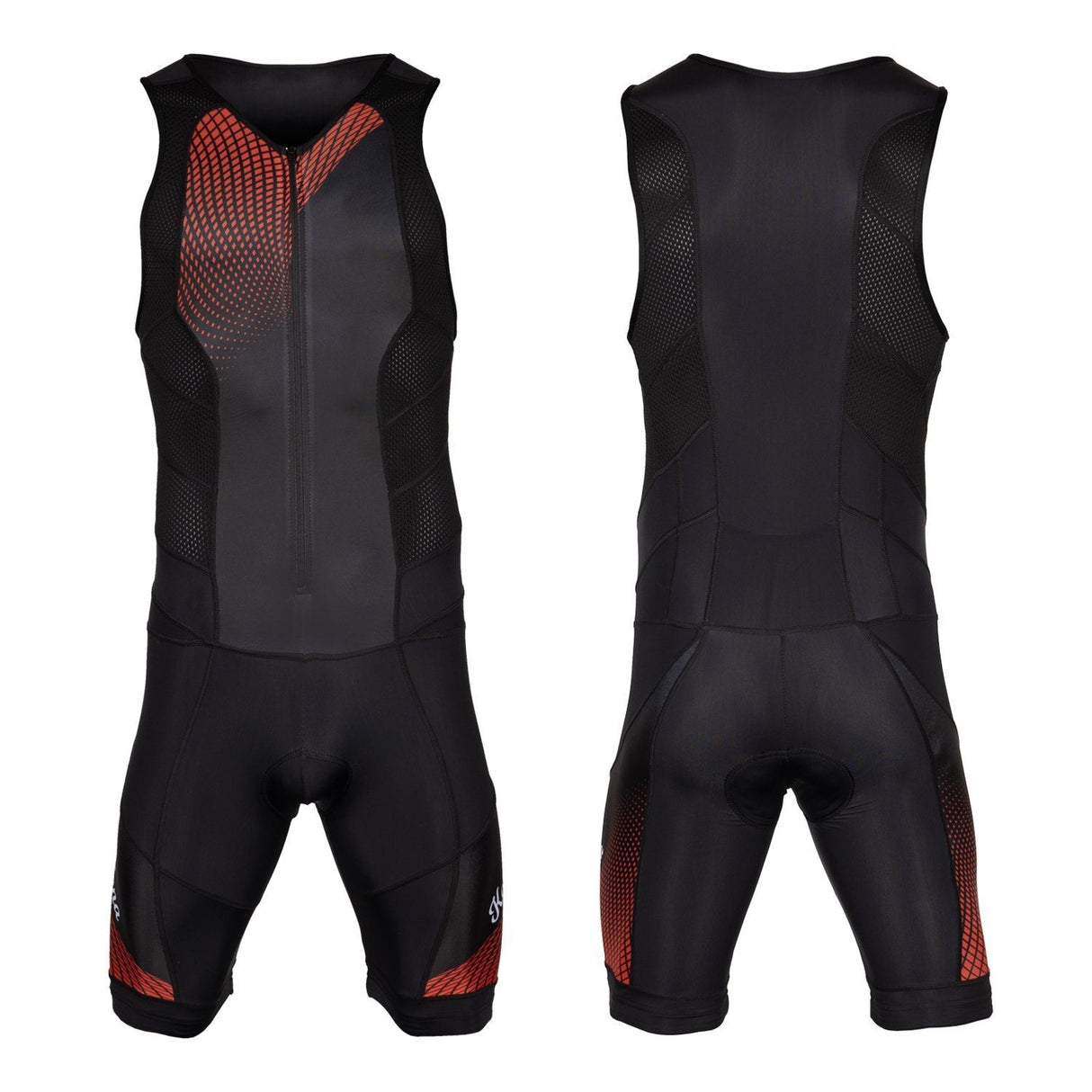 Men's Kona Triathlon Race Suit with Sublimated Graphics
