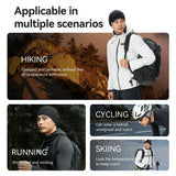 Merino Wool Warm Winter Hat Watch Cap for Men Women