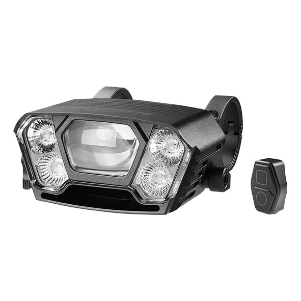 Monteer 12000 Front Light, Black