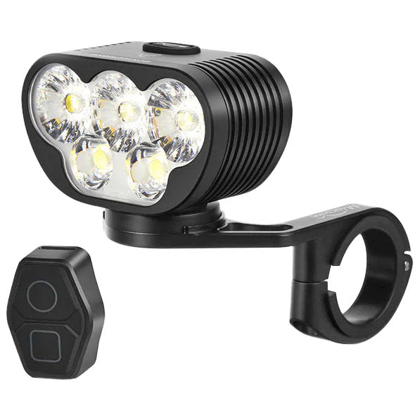Monteer 8000S Front Light, Black