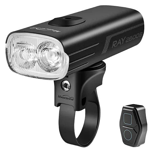 Ray 2600B Front Light, Black